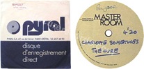 Charlotte sometimes / (blank) (issued 1981). Beige "Master Room" label. - Thanks to mindycure