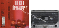 Pornography (issued 1988). Clear tape. Made for European distribution. - Thanks to reidy