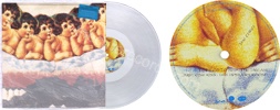Japanese whispers (issued 2024). 40th anniversary edition on clear vinyl. Blue hype sticker on front. "Made in Germany" sticker on back. - Thanks to jchristophem