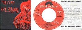 The blood / Six different ways (issued 1986). Unsigned press promo insert.