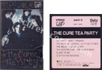 Tea party (issued 1985). Includes fold-out lyrics sheet and card. Issued in hard plastic case. - Thanks to autumncure