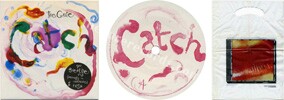 Catch / Breathe (issued 1987). Small inner ring. Black sticker on front sleeve. Some copies were sold with a "Kiss me..." carrier bag. - Thanks to jchristophem