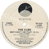 Why can't I be you? (LP version) / Why can't I be you? (extended remix) (issued 1987). Elektra red & black die-cut sleeve. - Thanks to yugung