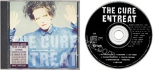 Entreat (issued 1990). Clear ring. Front sticker. - Thanks to easyjeje