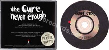 Never enough / Never enough (big mix) (issued 1990).  - Thanks to AdamM