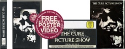 Picture show (issued 1991). Black plastic box. Includes poster. Front sticker stating "Free exclusive poster". - Thanks to jchristophem