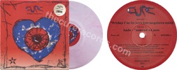 Friday I'm in love (issued 1992). Pink vinyl. - Thanks to yugung