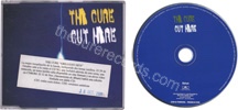 Cut here (issued 2001). Info-sticker glued on front. Slimcase unique picture sleeve, 1 track. Made in Spain by Universal Spain. Sleeve and disc states "Made in the EU" as well.