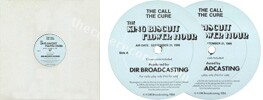 The King Biscuit Flower Hour - The Call / The Cure (issued 1986). The labels credit "Air date: September 21, 1986". - Thanks to orbinski