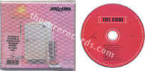 Three imaginary boys (issued 2007). Special threefold digipack sleeve with 3D "bubbles" plastic wrap. Note misprinted "1977" on backsleeve.