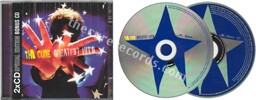 Greatest hits (issued 2005). Catalogue number is "FIXCD32" instead of "FIXCL32". UE edition made and distributed in Germany with front black "2xCD SPECIAL EDITION BONUS CD" sticker. Matrix reads "Made in Germany by Universal M&L". The acoustic set is listed on the backsleeve and disc 2 has the "Compact disc" logo. - Thanks to rafacure