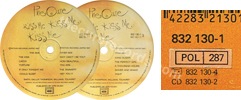 Kiss me kiss me kiss me (issued 1987). French edition with back "POL 287" sticker. - Thanks to benoit