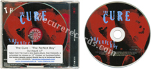 The perfect boy (mix 13) (issued 2008). 1 track. UK issue with Irish sticker on back. Matrix reads "PERFECTBOY1 01". - Thanks to alovetocure