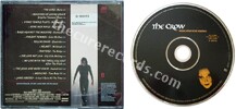 The crow (issued 1994). Includes "Burn". Mtd. for BMG Direct Marketing. Inc under License. - Thanks to curemember
