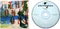 The only one (mix 13) / NY trip (issued 2008). Plastic wallet with sticker and picture insert. White disc. - Thanks to curemember