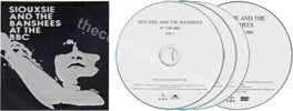 At the BBC (issued 2009). R. Smith on guitar for The Old Grey Whistle Test ("Melt!" and "Painted bird"), The Oxford Road Show ("Melt!" and "Overground"), Something Else ("Love in a void" and "Regal Zone"), Top of the Pops ("Dear prudence" x2, "Swimming horses" (RS on keyboards)). No tracklisting provided for the DVD tracks on sleeve. - Thanks to jchristophem