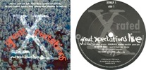 Great Xpectations live (issued 1993). With live tracks "Just like heaven" and "Disintegration". - Thanks to Gweza