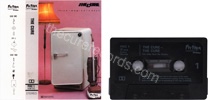 Three imaginary boys (issued 1979). No bar code. Black plastic tape. - Thanks to thecure.cz
