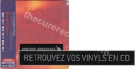 Kiss me kiss me kiss me (issued 2008). "The Cure Papersleeve Collection" series with obi and "Vintage Vinyl Replica" French sticker stating "Retrouvez vos vinyls en CD". CD is made in Germany and distributed by Universal Germany. - Thanks to jrcure