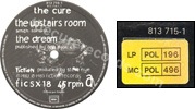 The walk (issued 1983). Black paper label. 4 tracks. Yellow back sticker reads "LP POL 196/MC POL 496". "Imp. POLYGRAM INDUSTRIES MESSAGERIES Imprim en France" on the bottom right. - Thanks to jchristophem