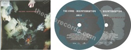 Disintegration (issued 2010). Front sticker reads "180 grm heavy weight double vinyl". Gatefold sleeve. - Thanks to yugung