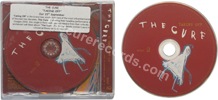 Taking off (issued 2004). 1 track. EU (CURE5) promo edition with Irish promo sticker. - Thanks to curemember