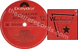 Blue sunshine (issued 1990). Red Polydor label. The label shows an unusual Wonderland logo. - Thanks to curllikecats