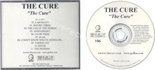 The cure (issued 2004). Disc with traceable code. - Thanks to Salvatore