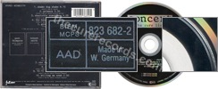 Concert (issued 2000). Black back. Black disc with "Made in W. Germany". Matrix says "00422 823 682-2 05 * 50968018 IFPI 0138 C". - Thanks to max1334