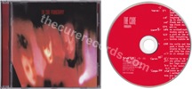 Pornography (issued 2005). Remastered. Red disc. Lyrics printed on disc. Matrix reads "Made in Germany by EDC" inscription on matrix. - Thanks to Alexis66