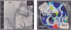 Faith (issued 1991). Front sticker in French announcing a picture collectors CD behind the CD. "A forest (tree mix)" promo silver CD in plastic wallet is stuck to the back side of the jewel case. - Thanks to siamese