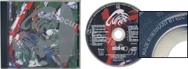 Mixed up (issued 1990). BIEM/MCPS on disc. 4 small Universal logos on matrix, ref 00422 847 099-2 01 * 52329373 MADE IN GERMANY BY EDC,letter E, and tiny FPI 0149. Big silver misprint on front cover. Silver colour is slightly transparent. Below the barcode, upside-down letters read 'Graphic Response'. - Thanks to Fabien G