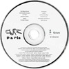 Paris (issued 1993). White disc. - Thanks to CURarEk