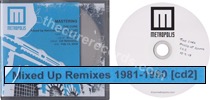Mixed up (issued 2018). Mastering Mixed Up CD2 (1982-1990) for Universal, Feb 13, 2018. Note the mistake "1981-1990". CDR for reference purposes only. - Thanks to sukiac