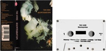 Disintegration (issued 1989). White tape. Test cassette or misprint. Standard J-card. - Thanks to eyerawk