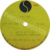 Let's go o bed / Charlotte sometimes (issued 1982). Two sided 10" acetate. No label on B side. - Thanks to eyerawk