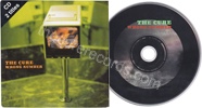 Wrong number (single mix) / Wrong number (p2p mix) (issued 1997). Cardsleeve. Different colors on disc: "The Cure" in green and "Wrong number" in red. "CD 2 titles" on front corner. Matrix says "MADE IN GERMANY BY PMDC" and "569 074-2 01 /". - Thanks to orbinski