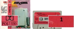 Three imaginary boys (issued 1979). "POL 550" on spine. Rear side of sleeve reads "Imprim en France". Red paper label on cream plastic tape. No "Fabriqu en France" on labels. - Thanks to eyerawk