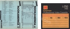 Rockamerica Nov 1987 (issued 1987). 17 tracks. Includes "Just like heaven". Super Beta is an enhanced version of Betamax that offers higher picture resolution and improved image sharpness. - Thanks to jchristophem