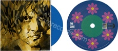 Warsong: Troxy live 2024 / (no side) (issued 2025). One-sided. Blue vinyl. Number 486. Artist: Jonathan Edwards. Medium: Acrylic ink painting. - Thanks to War Child