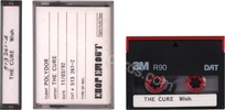 Wish (issued 1992). Digital Audio Tape.