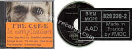 Staring at the sea � The singles (issued 1996). CD says "BIEM MCPS 829 239-2 AAD Made in France by PMDC". Matrix says "829 239-2 00 L7 1A.D.". - Thanks to rafacure
