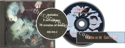 Disintegration (issued 1989). First issue. Made in W. Germany on disc. Matrix says "Made in W. Germany by PDO". Flower picture disc. - Thanks to rafacure