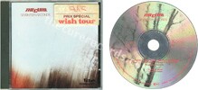 Seventeen seconds (issued 1992). Picture disc. Special price "Wish tour" sticker on front sleeve. - Thanks to Rod x