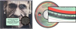 Staring at the sea � The singles (issued 1986). Front stickers. CD reads "Made in U.S.A. by WEA Manufacturing". - Thanks to Rod x