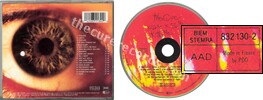Kiss me kiss me kiss me (issued 1987). Made in France by PDO. Red and yellow disc. "Made in Germany" on back sleeve. "Fabriqu� en RFA" on backsleeve. - Thanks to rafacure