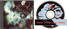 Disintegration (issued 1989). White flower. "Made in France by PMDC" on disc. Matrix says "839 353-2 01#" and "MADE IN FRANCE BY PMDC". - Thanks to rafacure
