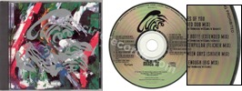 Mixed up (issued 1991). First issue. Silver disc "Made in Australia by Disctronics". No D.A.T.A. logo and top half circle credits. - Thanks to rafacure