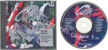 Mixed up (issued 1990). Front sticker. Picture CD with complete "The Cure" logo on disc. - Thanks to rafacure