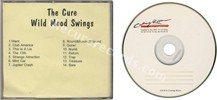 Wild mood swings (issued 1996). White disc with "Cutting room" print. Custom back sleeve. - Thanks to zakiaaa